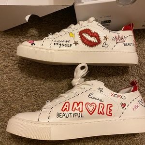 Aldo graphic sneaker